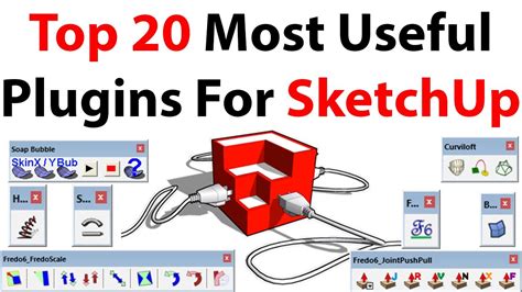 sketchup plugins